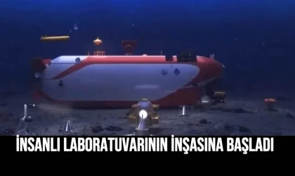 İnsanlı Laboratuvarının İnşasına Başladı