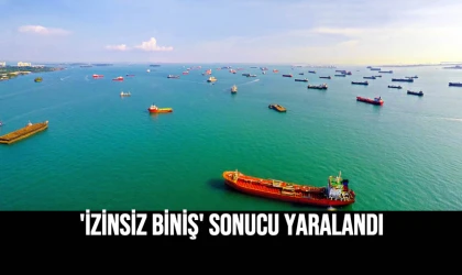 'İzinsiz Biniş' Sonucu Yaralandı