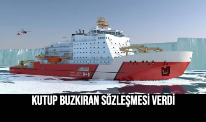 Kutup Buzkıran Sözleşmesi Verdi