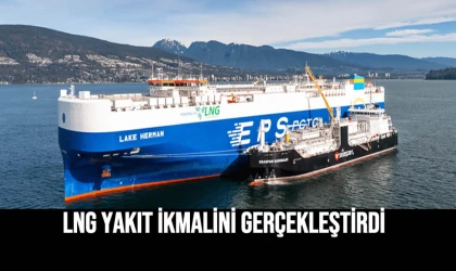 LNG Yakıt İkmalini Gerçekleştirdi