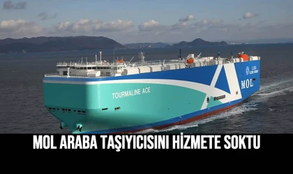 MOL Araba Taşıyıcısını Hizmete Soktu