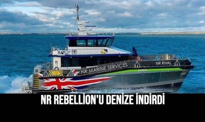 NR Rebellion'u Denize İndirdi