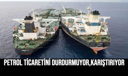 Petrol Ticaretini Durdurmuyor,Karıştırıyor