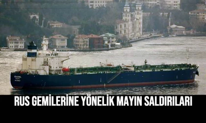 Rus Liman Gemilerine Yönelik Mayın Saldırıları
