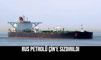 Rus Petrolü Çin'e Sızdırıldı
