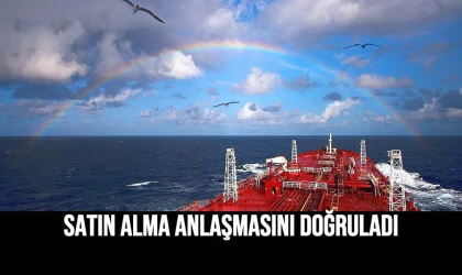 Satın Alma Anlaşmasını Doğruladı