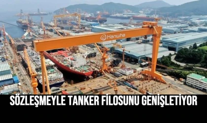 Sözleşmeyle Tanker Filosunu Genişletiyor