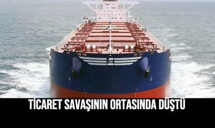 Ticaret Savaşının Ortasında Düştü