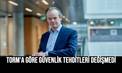 Torm'a Göre Güvenlik Tehditleri Değişmedi