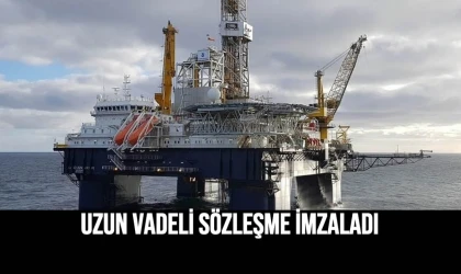 Uzun Vadeli Sözleşme İmzaladı