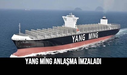 Yang Ming Anlaşma İmzaladı