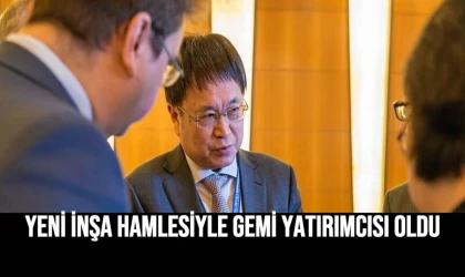 Yeni İnşa Hamlesiyle Gemi Yatırımcısı Oldu