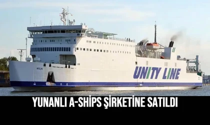 Yunanlı A-Ships Şirketine Satıldı