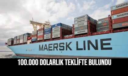 100.000 Dolarlık Teklifte Bulundu