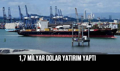 1,7 Milyar Dolar Yatırım Yaptı