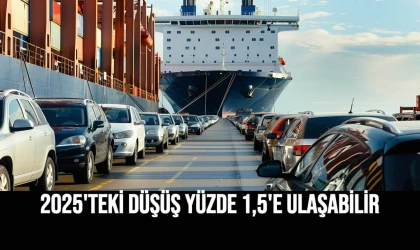 2025'teki Düşüş Yüzde 1,5'e Ulaşabilir