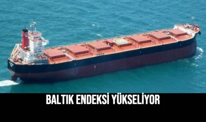 Baltık Endeksi Yükseliyor