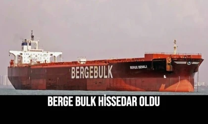 Berge Bulk Hissedar Oldu