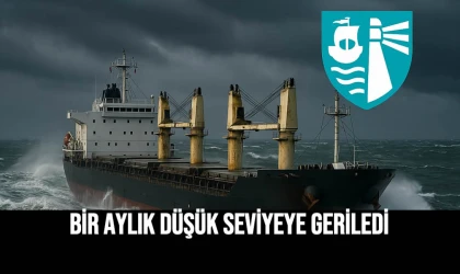 Bir Aylık Düşük Seviyeye Geriledi