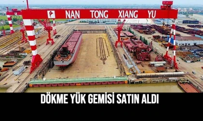 Dökme Yük Gemisi Satın Aldı
