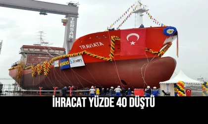 İhracat Yüzde 40 Düştü