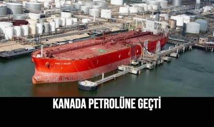 Kanada Petrolüne Geçti
