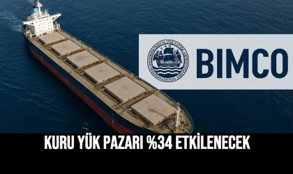 Kuru Yük Pazarı %34 Etkilenecek