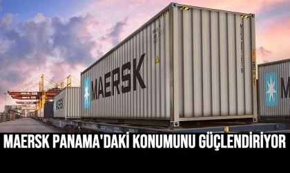 Maersk Panama'daki Konumunu Güçlendiriyor
