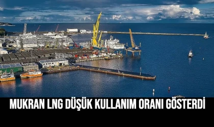 Mukran LNG Düşük Kullanım Oranı Gösterdi