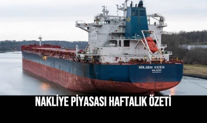 Nakliye Piyasası Haftalık Özeti