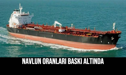 Navlun Oranları Baskı Altında