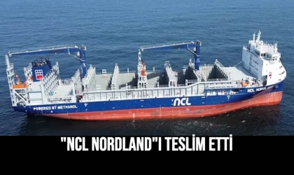 "NCL Nordland"ı Teslim Etti