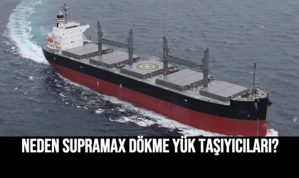 Neden Supramax Dökme Yük Taşıyıcıları?