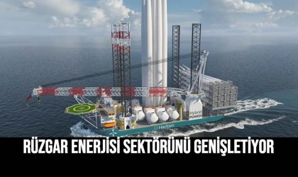 Rüzgar Enerjisi Sektörünü Genişletiyor