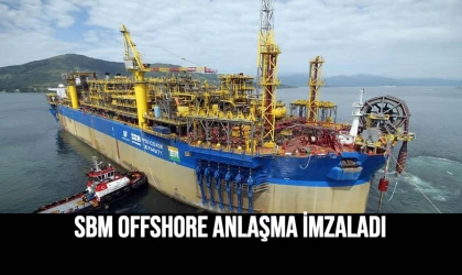SBM Offshore Anlaşma İmzaladı