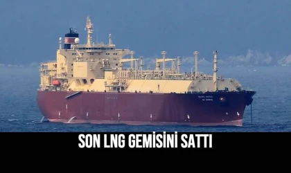 Son LNG Gemisini Sattı