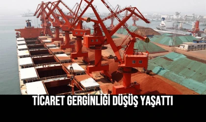 Ticaret Gerginliği Düşüş Yaşattı