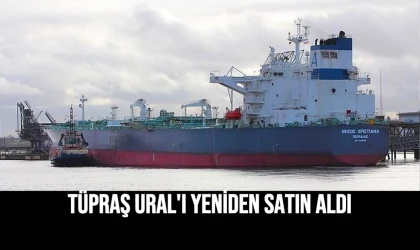 Tüpraş Ural'ı Yeniden Satın Aldı