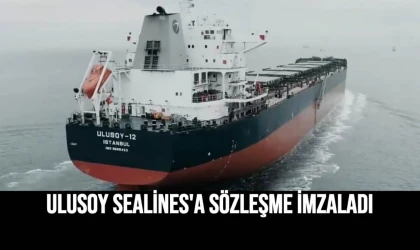 Ulusoy Sealines'a Sözleşme İmzaladı