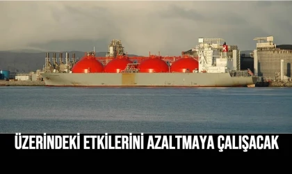 Üzerindeki Etkilerini Azaltmaya Çalışacak