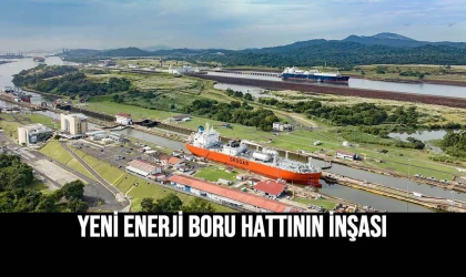 Yeni Enerji Boru Hattının İnşası