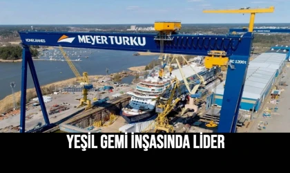 Yeşil Gemi İnşasında Lider