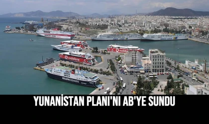 Yunanistan Planı'nı AB'ye Sundu