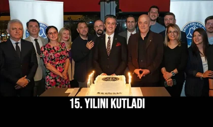 15. Yılını Kutladı