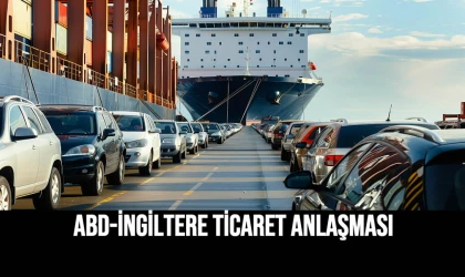ABD-İngiltere Ticaret Anlaşması
