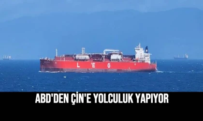 ABD'den Çin'e Yolculuk Yapıyor