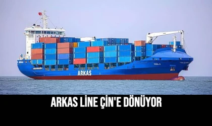 Arkas Line Çin'e Dönüyor