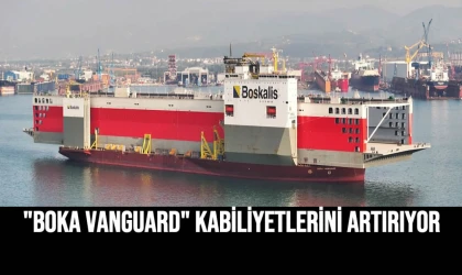 "BOKA Vanguard" Kabiliyetlerini Artırıyor