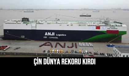 Çin Dünya Rekoru Kırdı