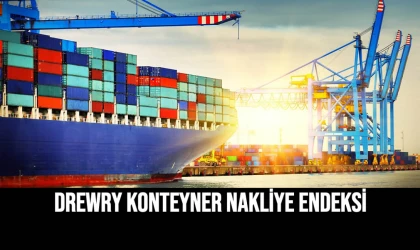 Drewry Konteyner Nakliye Endeksi